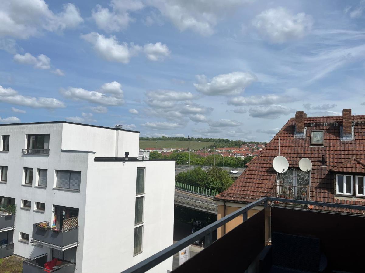 Schone Wohnung Nahe Innenstadt Вюрцбург Екстер'єр фото